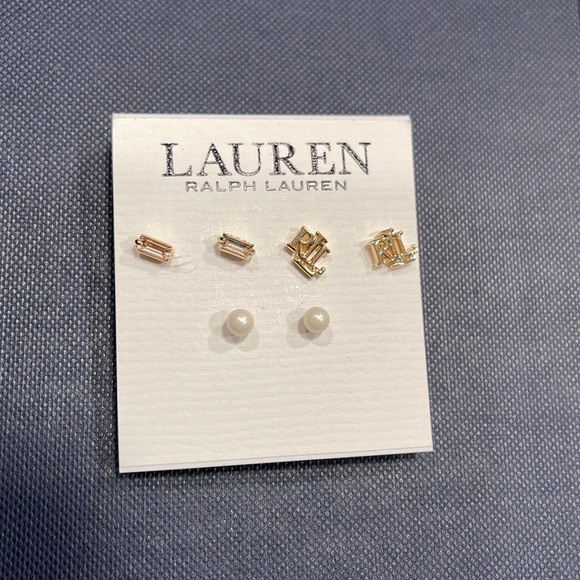 - Ralph Lauren earrings - Picture 1 of 5